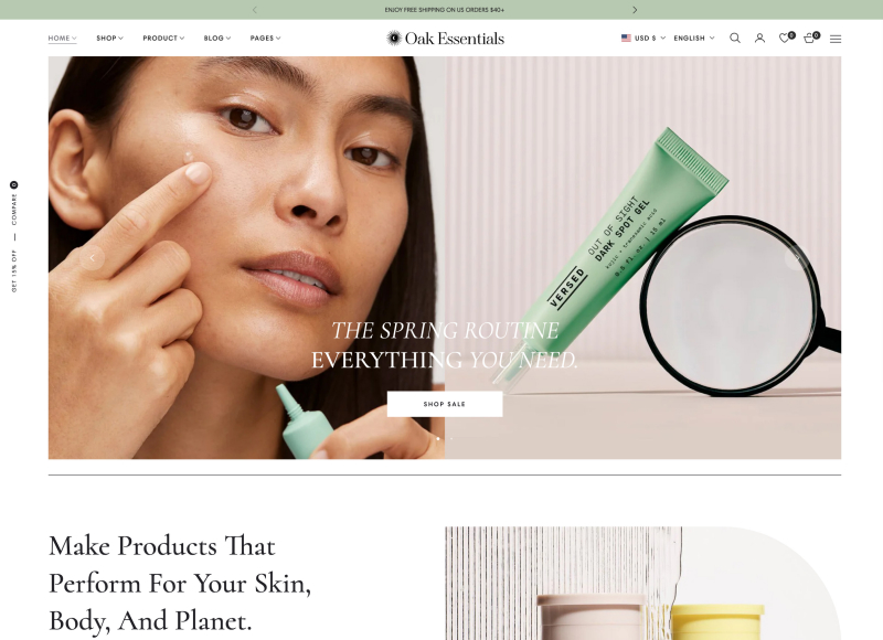 Création Shopify Headless - UrbanStyle
